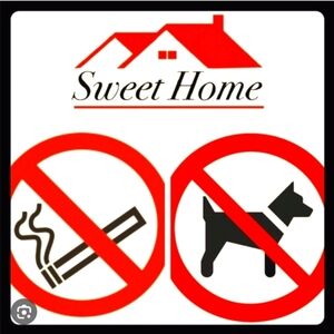 ❤️🐱 Pet & Smoke Free Environment